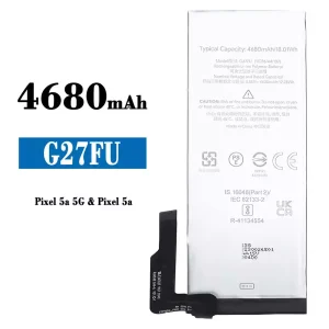 Bateria G27FU do Google Pixel 5a