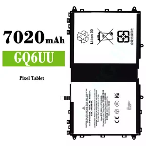 Bateria GQ6UU do Google Pixel Toblet