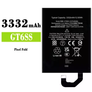 Bateria GT6SS do Google Pixel Fold