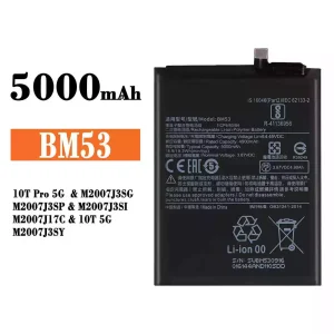 Bateria BM53 do Xiaomi 10T,10T Pro