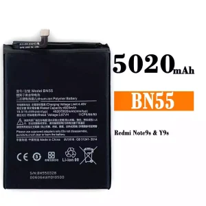 Bateria BN55 do Xiaomi Redmi Note 9s