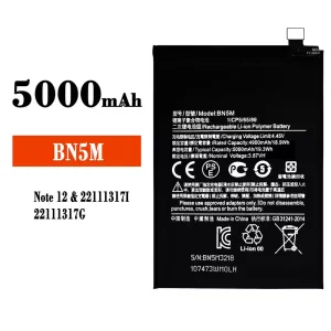 Bateria BN5M do Xiaomi Note 12