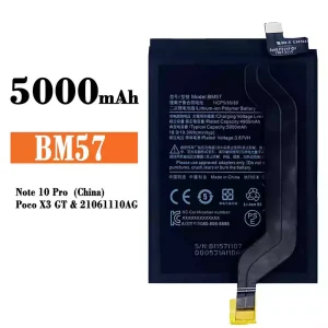 Bateria BM57 do Xiaomi Note 10 Pro / Poco X3 GT