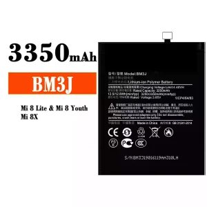 Bateria BM3J do Xiaomi Mi 8 Lite/ Mi 8 Youth / Mi 8X