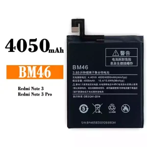 Bateria BM46 do Xiaomi Redmi Note 3/ Redmi Note 3 Pro