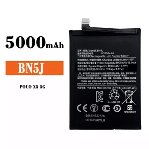 Bateria BN5J do Xiaomi POCO X5 5G