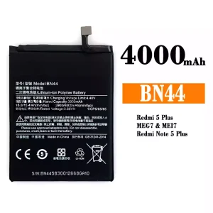Bateria BN44 do Xiaomi Redmi 5 Plus / Redmi Note 5 Plus
