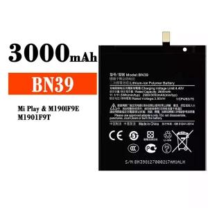 Bateria BN39 do Xiaomi Mi Play