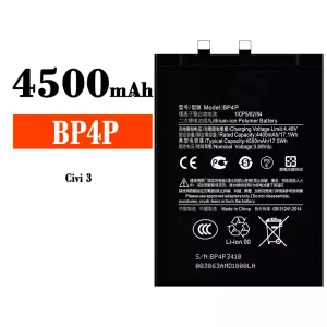 Bateria BP4P do Xiaomi Civi 3
