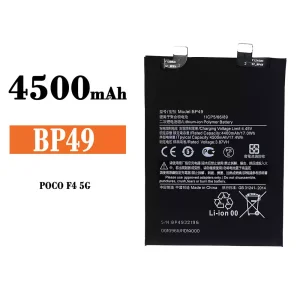 Bateria BP49 do Xiaomi Poco F4 5G / Redmi K40s
