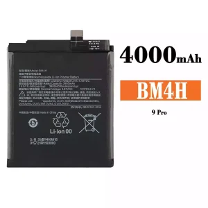Bateria BM4H do Xiaomi 9 pro