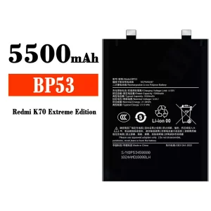 Bateria BP53 do Xiaomi Redmi K70 Extreme Edition