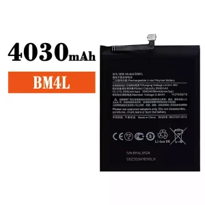 Bateria BM4L do Xiaomi