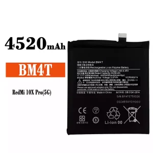 Bateria BM4T do Xiaomi Redmi 10X Pro
