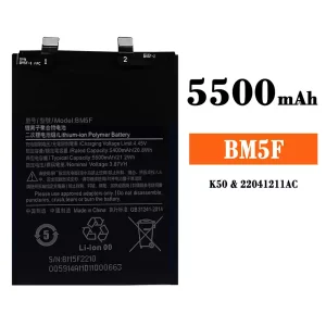 Bateria BM5F do Xiaomi K50