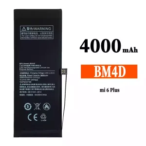 Bateria BM4D do Xiaomi Mi 6 plus