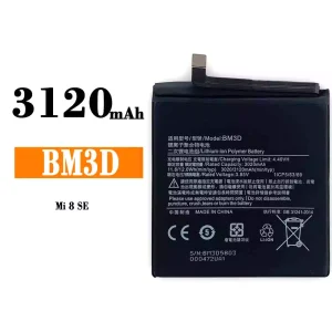 Bateria BM3D do Xiaomi Mi 8 se