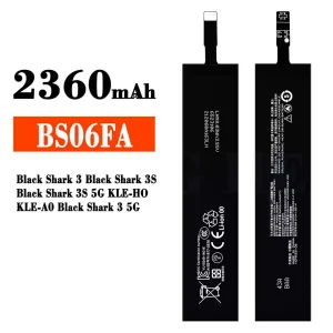 Bateria BS06FA do xiaomi Black Shark 3 / Black Shark 3S