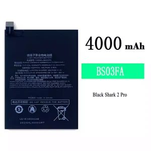 Bateria BS03FA do Xiaomi Black Shark 2 Pro