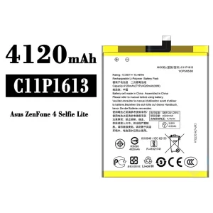Bateria C11P1613 do Asus ZenFone 4 Selfie Lite