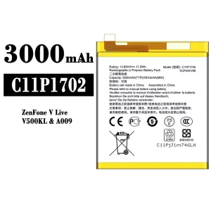 Bateria C11P1702 do Asus ZenFone V Live