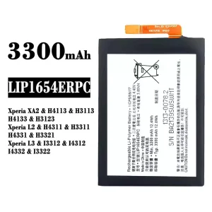 Bateria LIP1654ERPC do Sony Xperia XA2 / Xperia L2 / Xperia L3