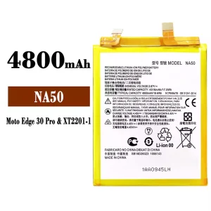 Bateria NA50 do Motorola Moto Edge 30 Pro