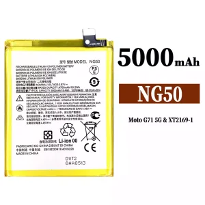 Bateria NG50 do Motorola Moto G62 / G71