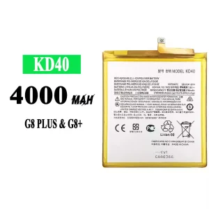 Bateria KD40 do Motorola Moto G8 PLUS / G8+