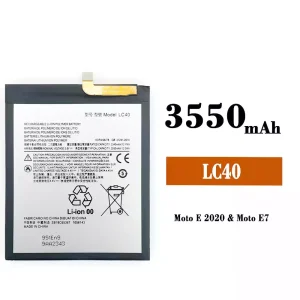 Bateria LC40 do Motorola Moto E 2020 /Moto E7