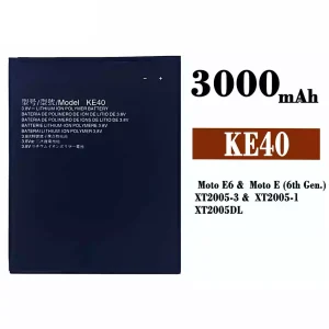 Bateria KE40 do Motorola Moto E6 / Moto E (6th Gen)