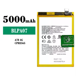 Bateria BLPA07 do OPPO A78 4G