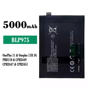 Bateria BLP975 do OnePlus 11 / Oneplus 11R 5G