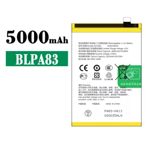 Bateria BLPA83 do OPPO Realme C63