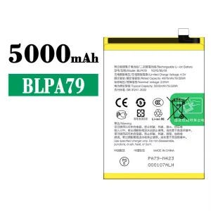 Bateria BLPA79 do OPPO Reno 12F 5G