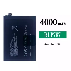 Bateria BLP787 do OPPO Reno 4 Pro 5G
