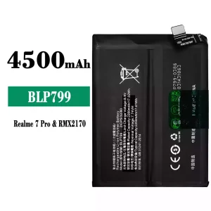 Bateria BLP799 do OPPO Realme 7 Pro