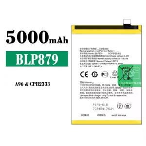 Bateria BLP879 do OPPO A96