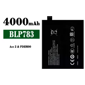 Bateria BLP783 do OPPO Ace 2