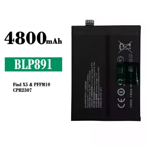 Bateria BLP891 do OPPO Find X5