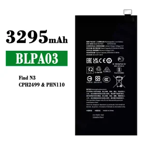 Bateria BLPA03 do OPPO Find N3