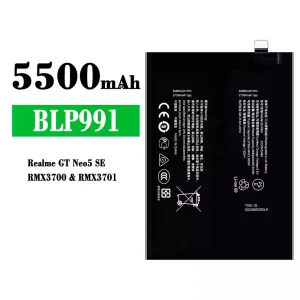 Bateria BLP991 do OPPO Realme GT Neo 5 SE