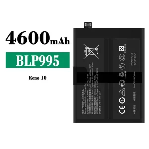 Bateria BLP995 do OPPO Reno 10