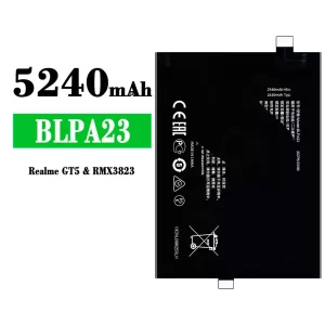 Bateria BLPA23 do OPPO Realme GT5