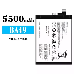 Bateria BA49 do VIVO V40 5G