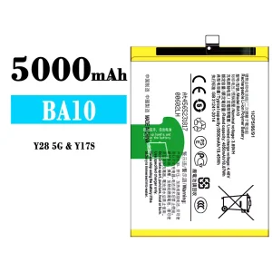 Bateria BA10 do VIVO Y28 5G/Y17S
