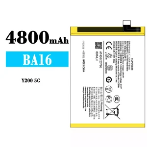 Bateria BA16 do VIVO Y200 5G