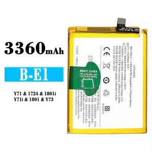 Bateria B-E1 do VIVO Y71/Y71i/Y73