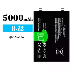 Bateria B-Z2 do VIVO iQOO Neo8 Pro