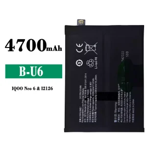 Bateria B-U6 do VIVO iQOO Neo6